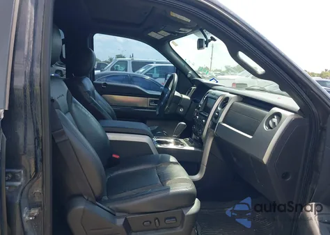 2013 Ford F-150 Svt Raptor z USA, uszkodzony, nr VIN 1FTFW1R63DFC19219